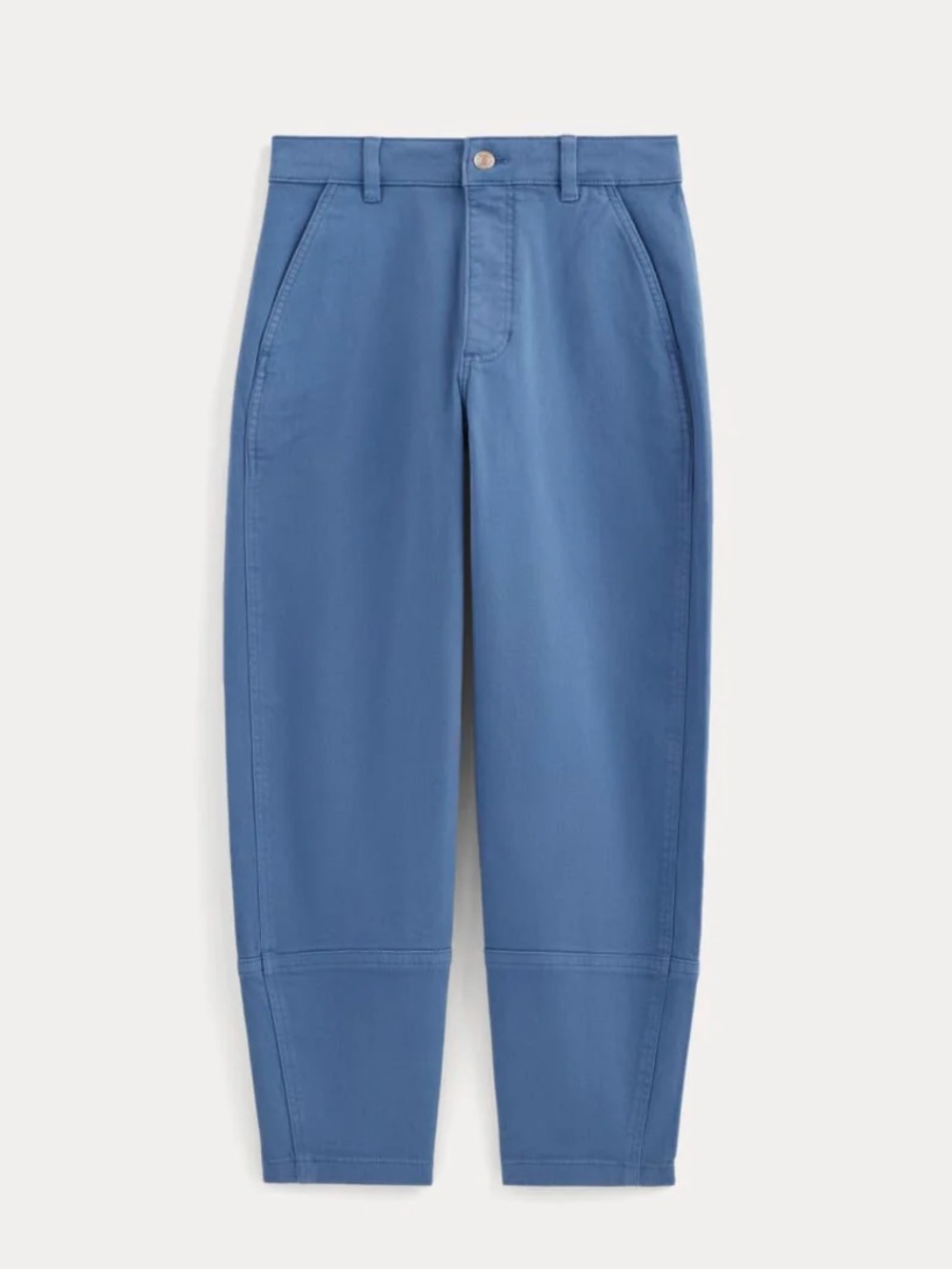 Everlane Utility Barrel Pant NWT | cornflower blue - Picture 2 of 7